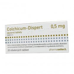 Колхикум дисперт (Colchicum dispert) в таблетках 0,5мг №20 в Нижневартовске и области фото