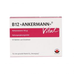 Витамин В12 Ankermann Vital (Метилкобаламин) табл. 100мкг 50шт. в Нижневартовске и области фото
