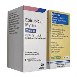 Эпирубицин (Epirubicin) фл 50мг 25мл 1шт в Нижневартовске и области фото