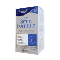 Эфамол Брейн / Efamol Brain (Эфалекс капсулы) 60 шт (Efalex) в Нижневартовске и области фото
