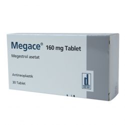 Мегейс (Мегестрол, Megace) таблетки 160мг №30 в Нижневартовске и области фото