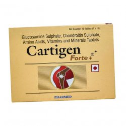 Картиджен Форте плюс (Cartigen Forte) таб. №10 в Нижневартовске и области фото