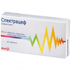 Спектрацеф 200 мг табл. №20 в Нижневартовске и области фото