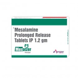 Мезавант аналог (Mesalzer) :: Месалазин - Месаламин 1,2г табл. №60 в Нижневартовске и области фото