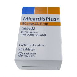 Микардис плюс 12,5+80 мг таб. №28 в Нижневартовске и области фото