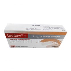 Уротол ЕВРОПА 2 мг (в ЕС название Uroflow) таб. №28 в Нижневартовске и области фото