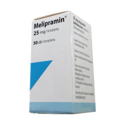 Мелипрамин таб. 25 мг Имипрамин №50 в Нижневартовске и области фото