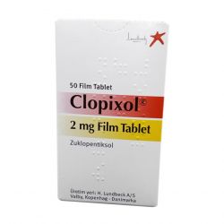 Клопиксол 2 мг таб. N50 в Нижневартовске и области фото