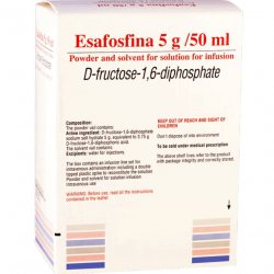 Езафосфина (Esafosfina, Эзафосфина) 5г 50мл фл. 1шт в Нижневартовске и области фото