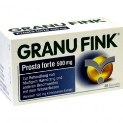 Грануфинк (Granufink) простата и мочевой пузырь капс. №40 в Нижневартовске и области фото