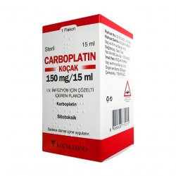 Карбоплатин (Carboplatin) Коцак 10мг/мл 15мл (150мг) 1шт в Нижневартовске и области фото
