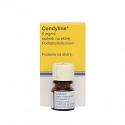 Кондилин (Кондилокс, Подофиллотоксин) раствор 0,5% (5 мг/мл) 3.5 мл в Нижневартовске и области фото