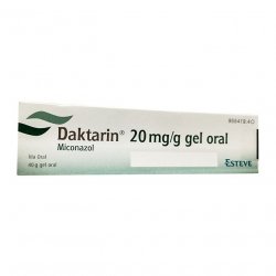Дактарин 2% гель (Daktarin) для полости рта 40г в Нижневартовске и области фото