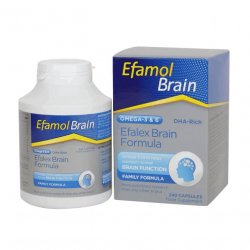 Эфамол Брейн / Efamol Brain (Efalex, Эфалекс) капс. 240шт в Нижневартовске и области фото