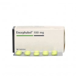 Энцефабол (Encephabol) табл 100 мг 50шт в Нижневартовске и области фото