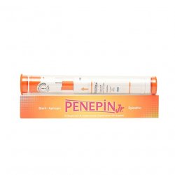 Эпипен Junior (Epipen, Penepin) 0,15мг шприц-ручка 1шт в Нижневартовске и области фото