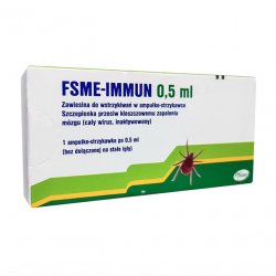 ФСМЕ Иммун Инжект вакцина, FSME Immun Inject 0,5мл взросл. (без иглы) №1 в Нижневартовске и области фото