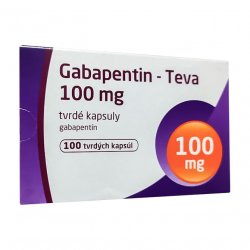 Габапентин 100 мг Тева капс. №100 в Нижневартовске и области фото