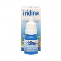 Иридина Дуе (Iridina Due) глазные капли 0,05% фл. 10мл в Нижневартовске и области фото