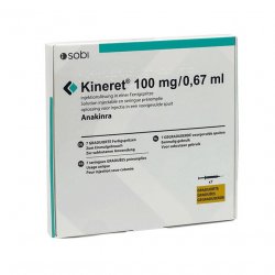 Кинерет (Анакинра) раствор для ин. 100 мг №7 в Нижневартовске и области фото