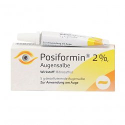 Посиформин (Posiformin, Биброкатол) мазь глазная 2% 5г в Нижневартовске и области фото