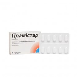 Прамистар (Прамирацетам) таблетки 600мг N20 в Нижневартовске и области фото